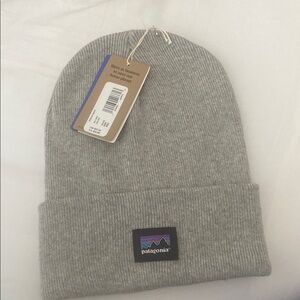 Patagonia Gray Classic Knit Beanie